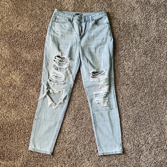 Women’s mom jean fashion nova size 11 - Picture 8 of 14